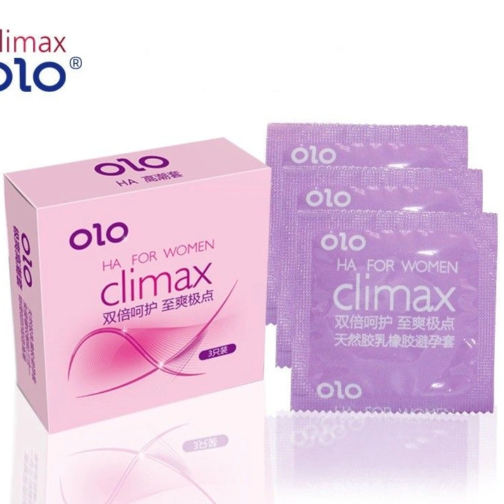OLO KONDOM SILIKON LATEX TIPIS PRIA