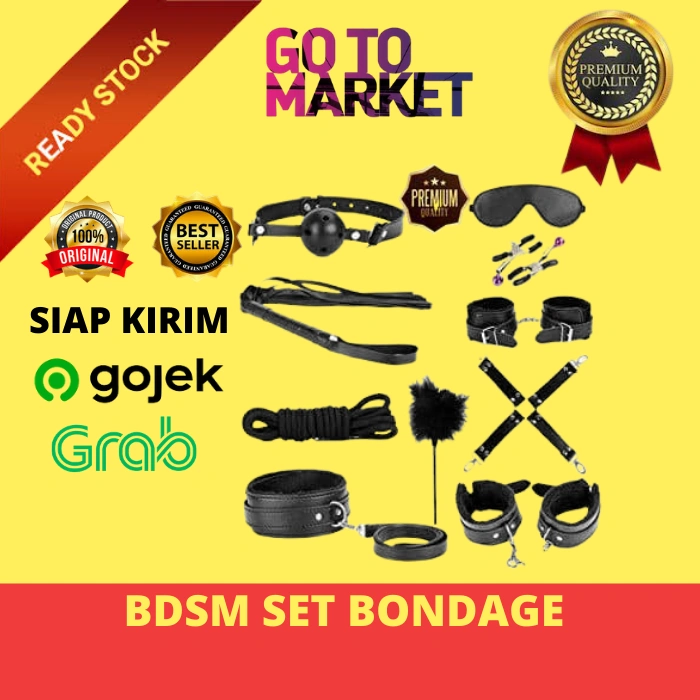iSHINE Set Tali Pengikat Kaki Tangan BDSM Bondage Sets Rope