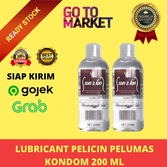 Xun z lan Lubricant pelumas pelicin kondom