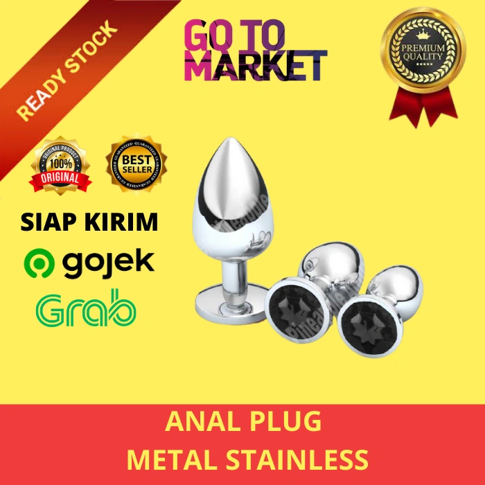 Anal Plug butt plug stainless