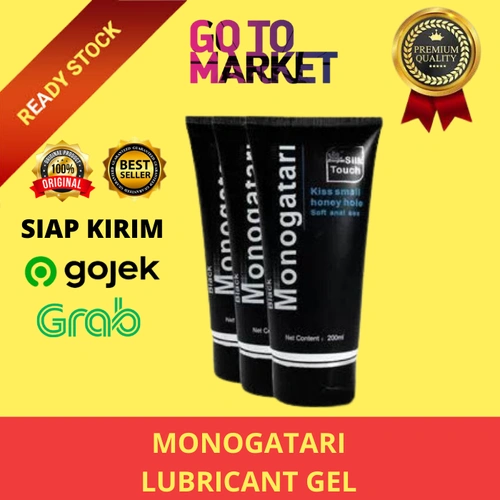 ANAL LUBRICANT GEL -MONOGATARI PELICIN PELUMAS KONDOM PRIA WANITA