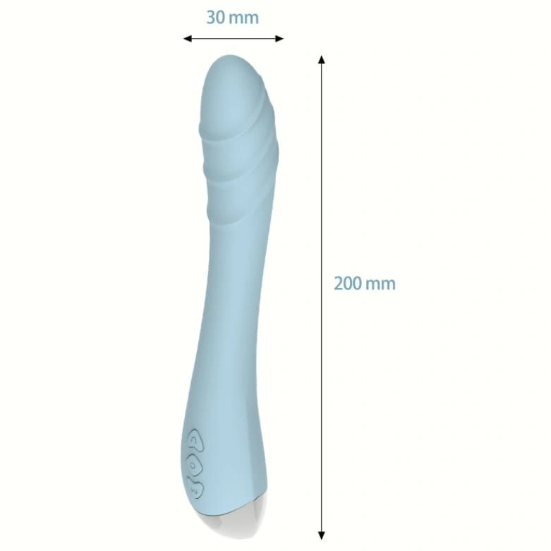 LILO DIDO VIBRATOR ALAT PIJAT WANITA SILIKON