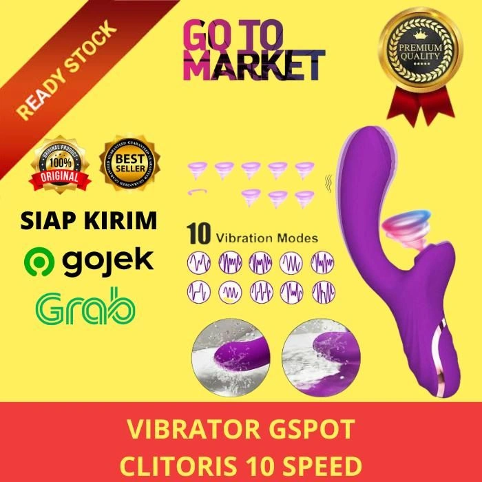 TLUDA Alat Pijat Tubuh Elektrik Vibrator - ZD029
