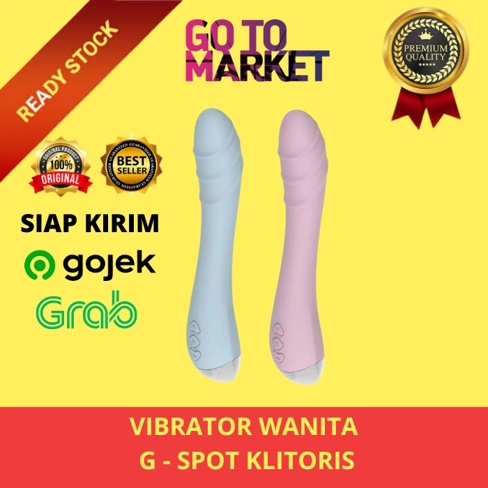 LILO DIDO VIBRATOR ALAT PIJAT WANITA SILIKON