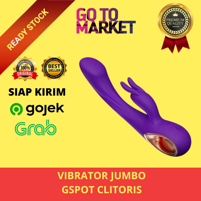 Jhion Alat Pijat Tubuh Elektrik Vibrator 10 Speed USB Waterproof