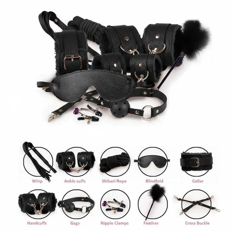 iSHINE Set Tali Pengikat Kaki Tangan BDSM Bondage Sets Rope