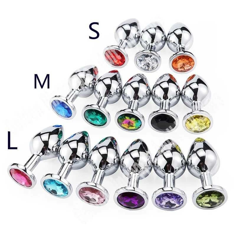 Anal Plug butt plug stainless