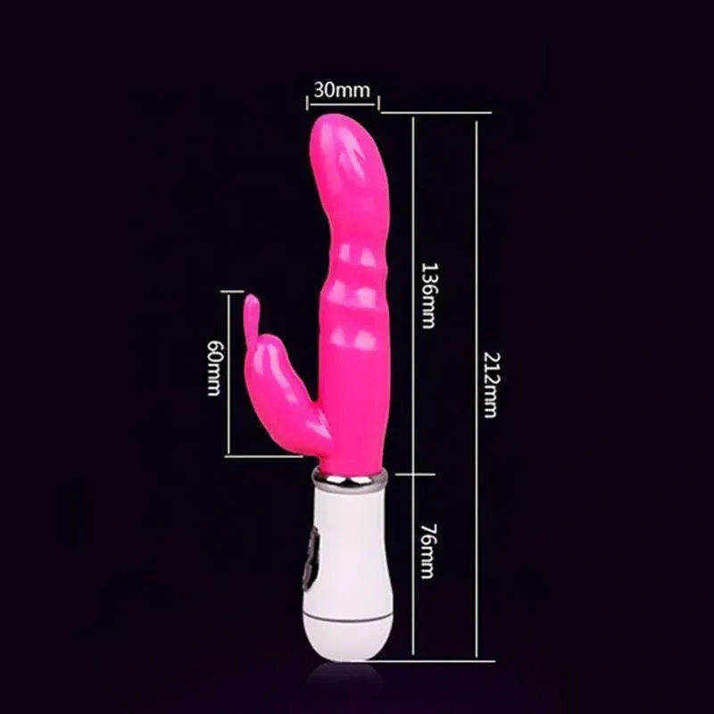 VIBRATOR GSPOT CLITORIS SILIKON