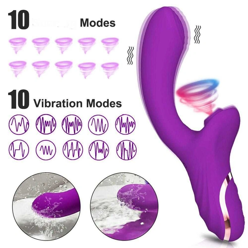 TLUDA Alat Pijat Tubuh Elektrik Vibrator - ZD029