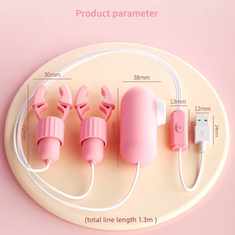 WONANA Vibrator Alat Pijat Tubuh Elektrik USB Waterproof