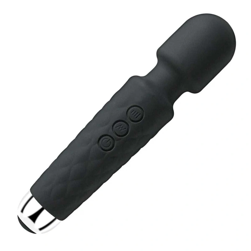 XMPQ Alat Pijat Tubuh Elektrik Powerful Vibrator Magic Wand 21 Mode - G200